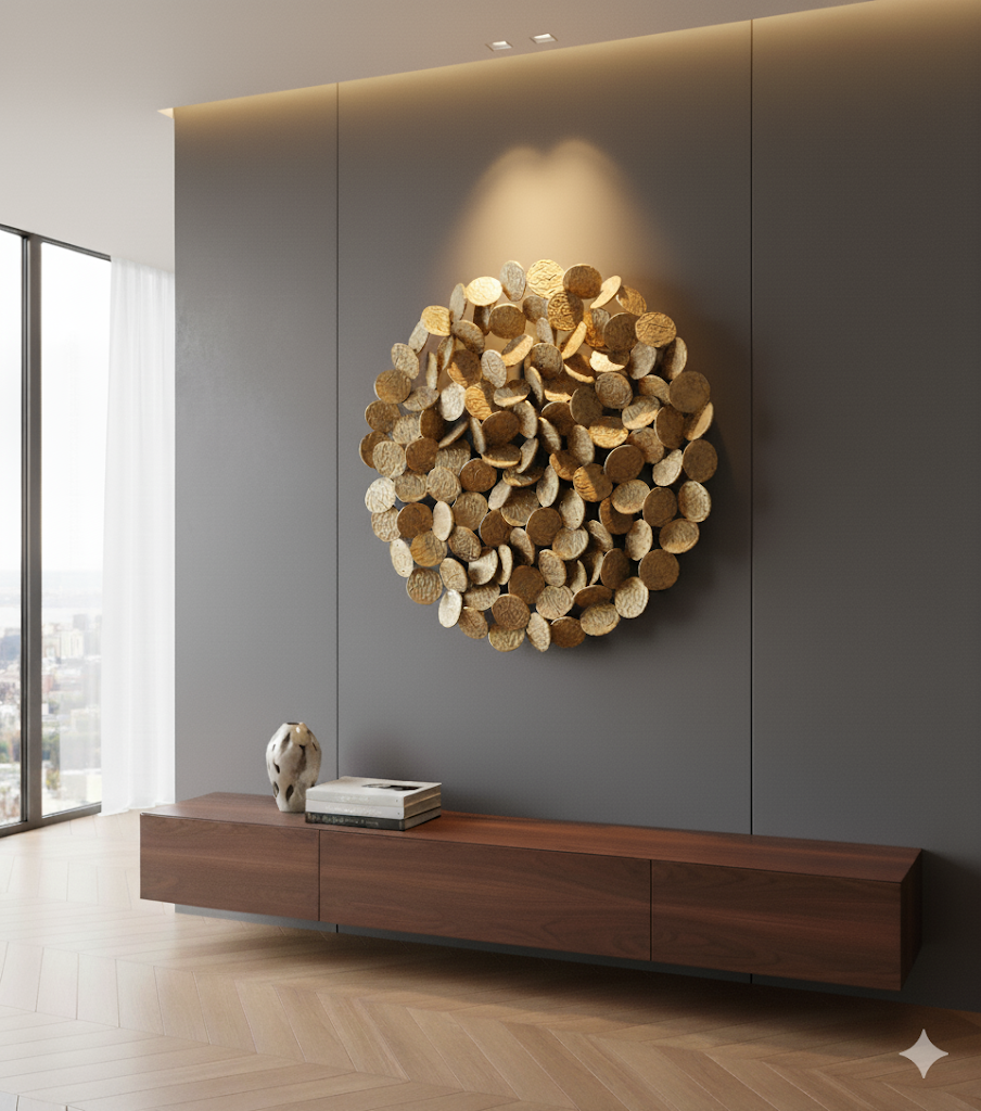 MONEY Sculpture ACIER