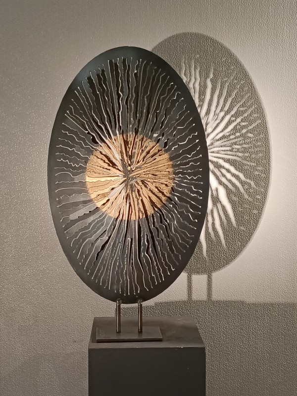 SCULPTURE KIWI en fer