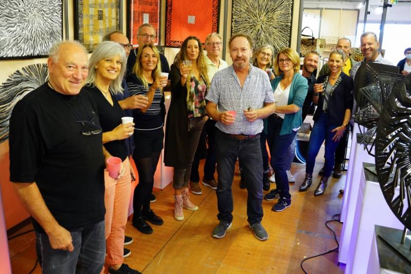 Les rencontrer c'est important pour Philippe LONZI