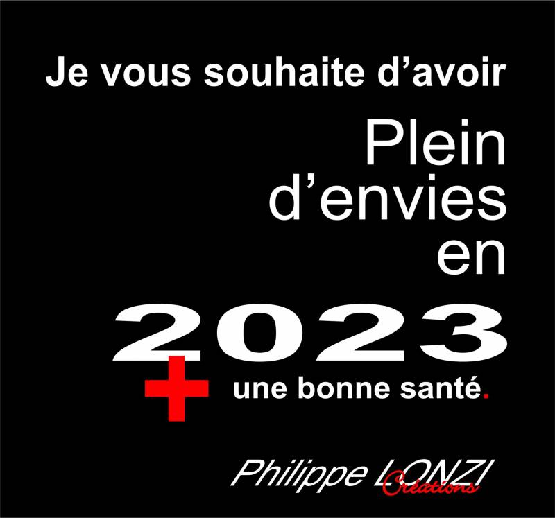 Bonne année 2023