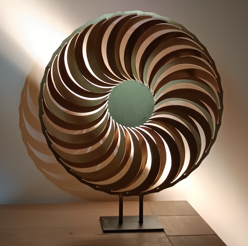 SCULPTURE de départ en retraite.