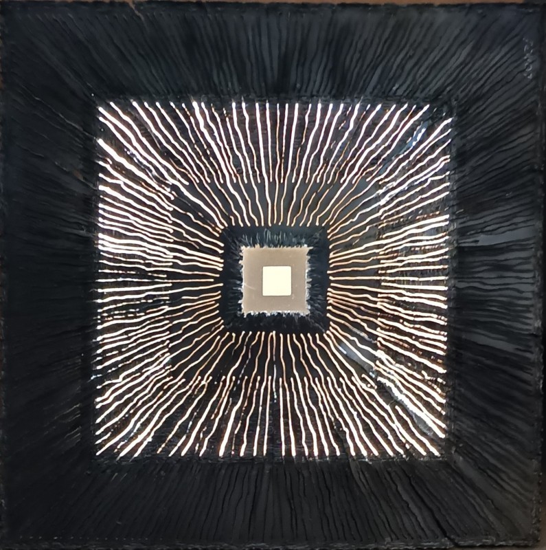 SCULPTURE MURALE éclairée