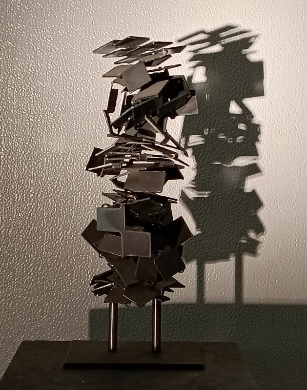 Tours jumelles, sculptures design contemporaines decoratives