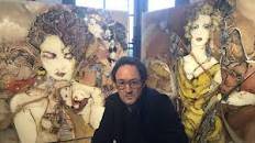 DAVID ROLLAND PEINTRE sur verre ANGERS DAVID ROLLAND