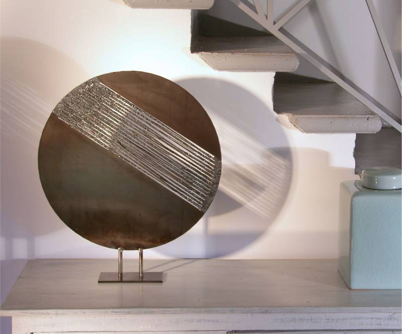 Pour décorer votre habitation regardez ces sculptures contemporaine design de ce grand artiste Atelier entre UZES et NIMES