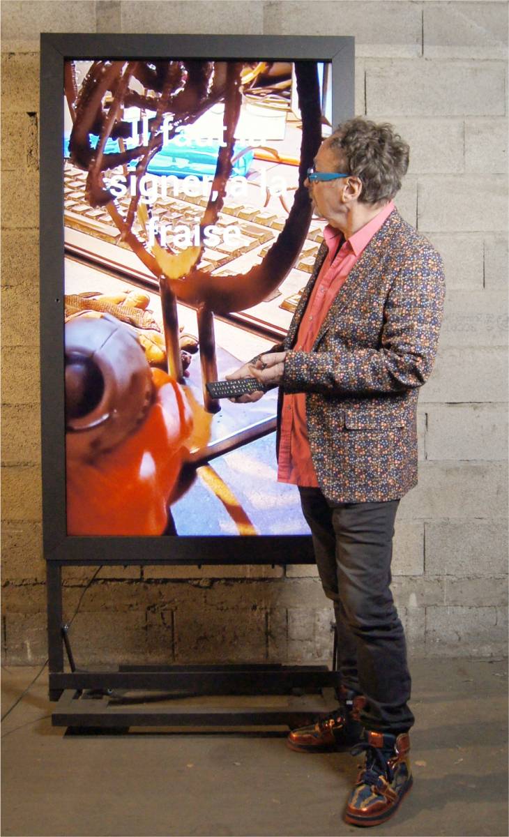 FABRICANT d' ECRANS  AFFICHAGE DYNAMIQUE de COMMUNICATION de AVIGNON à CANNES.