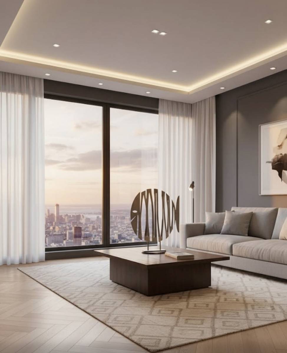 Sculpture contemporaine en acier, hommage à la mer et à la modernité