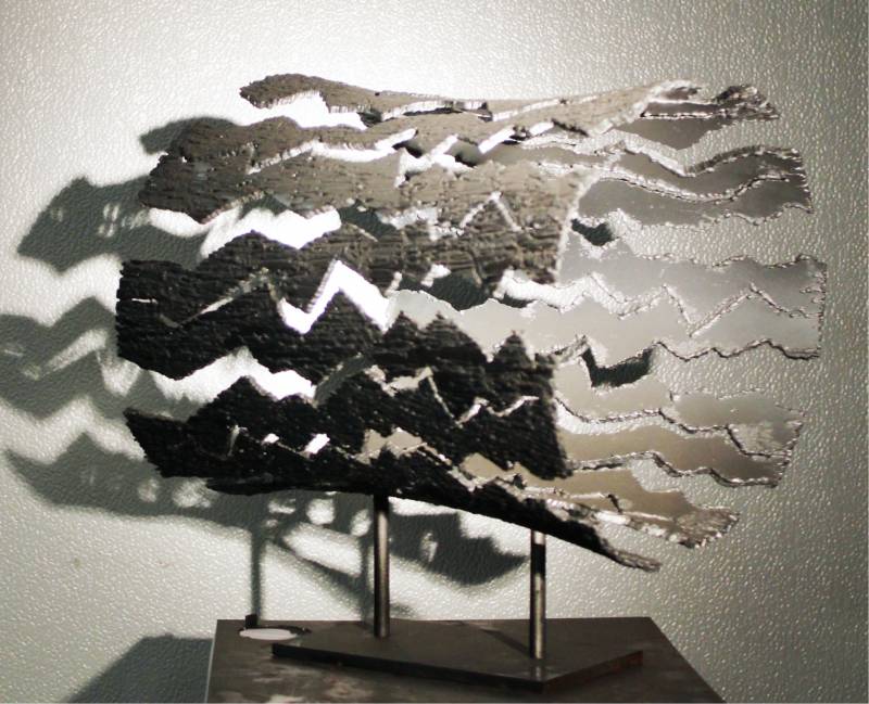 L'ecorce, sculpture intérieure moderne au Smart à AIX en PROVENCE