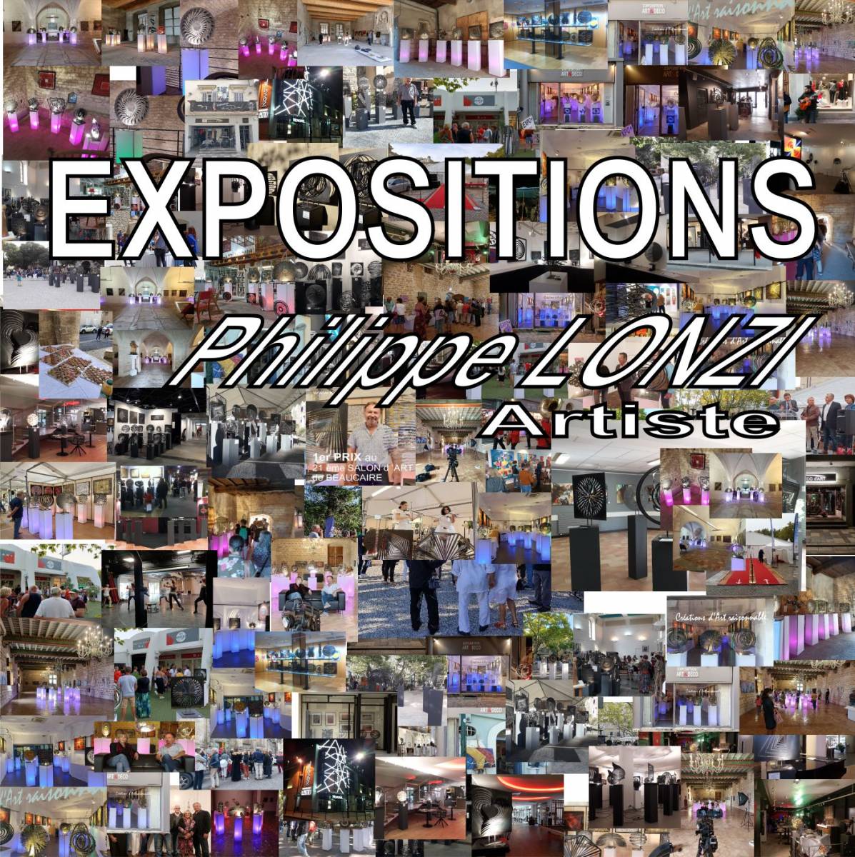 Artiste disponible pour EXPOSITIONS SCULPTURE PEINTURE dans toutes les régions de France