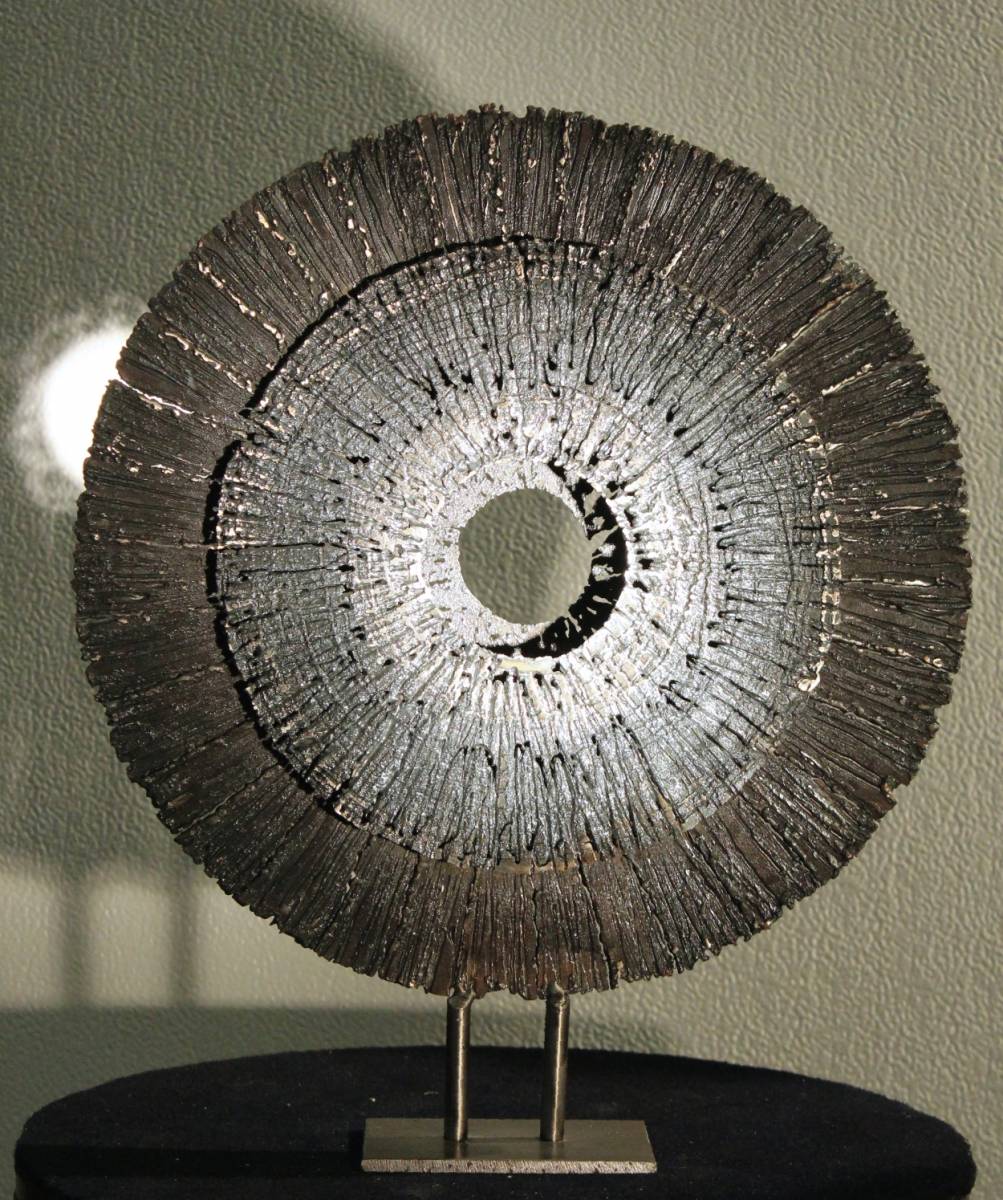 SCULPTURES d'ACIER DESIGN CONTEMPORAIN réalisée pour la ville de BORDEAUX en GIRONDE.