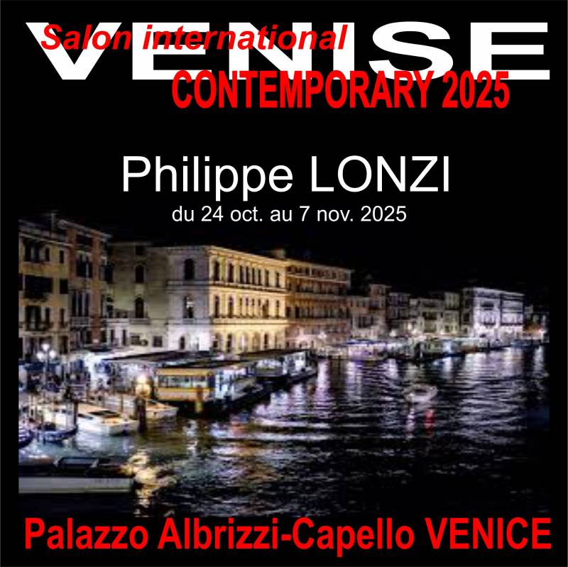 Le Palazzo Albrizzi-Capello de Venise,  se prépare à accueillir Philippe LONZI