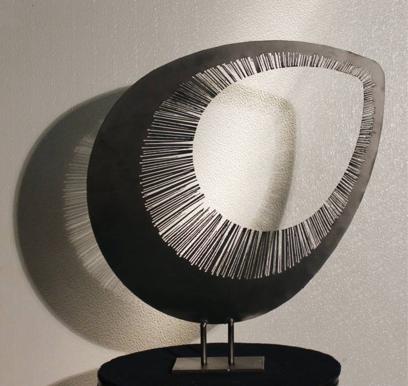 VISION Ou trouver une SCULPTURE ou STATUE en métal idéale pour cadeaux mariages sur CANNES ou COTE d'AZUR