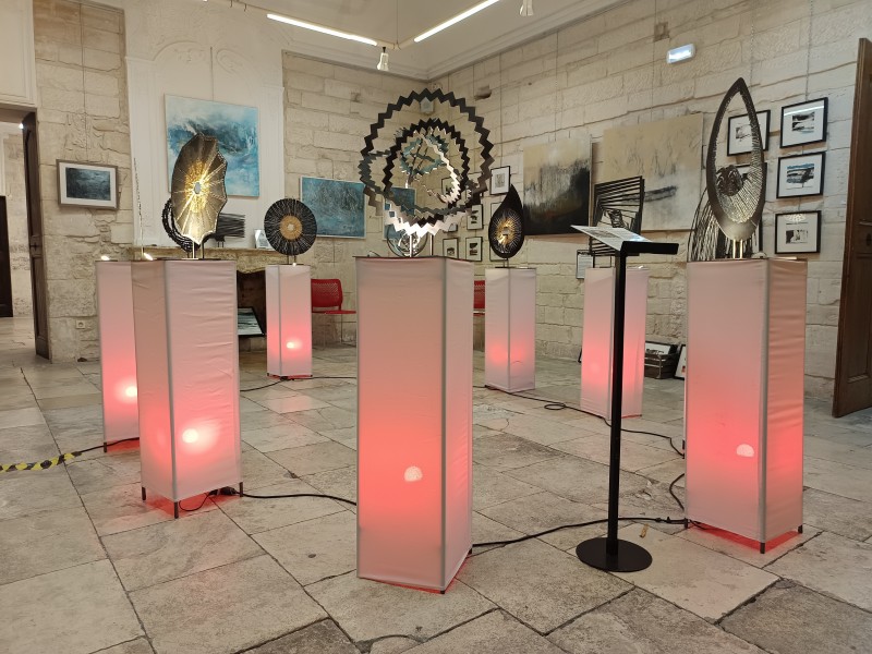 EXPOSITION Phillppe LONZI au CHÂTEAU de BARJAC