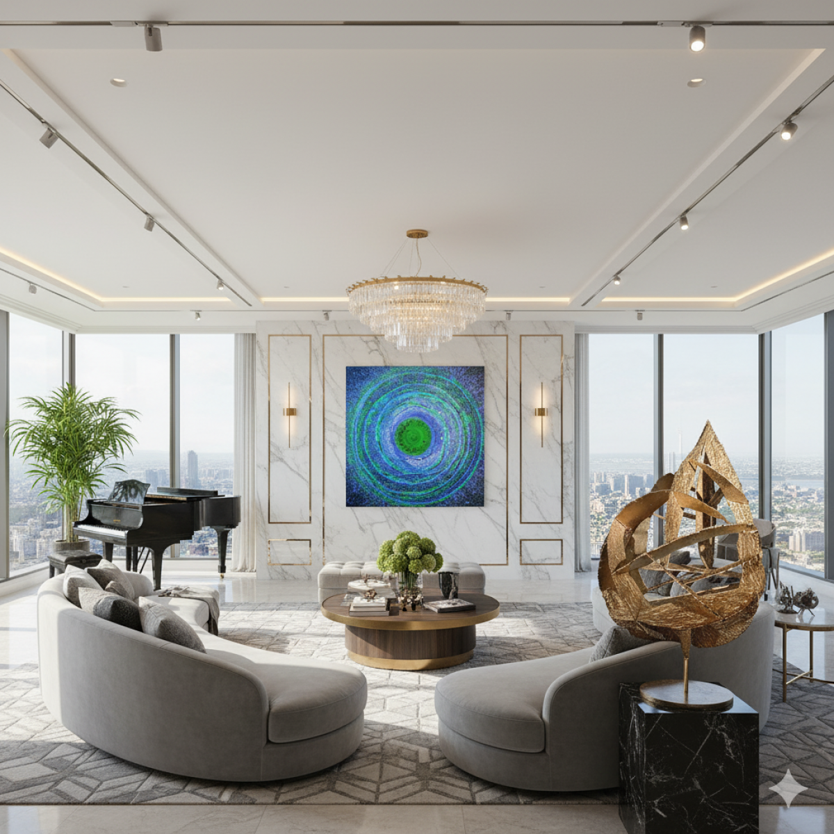 Sculptures pour GRANDS SEJOURS