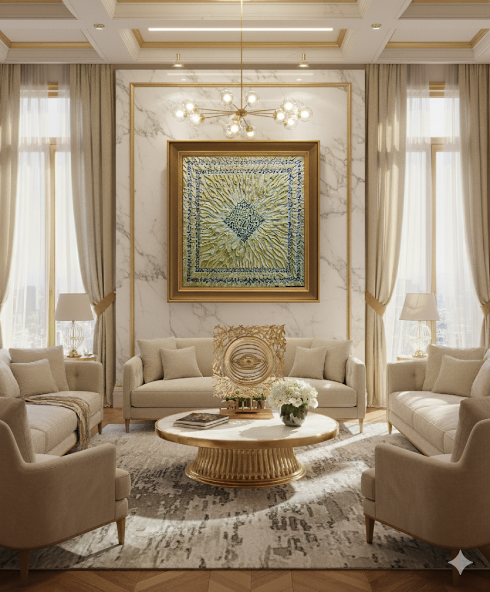 Création de peintures et sculptures tout style