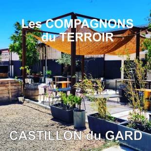 PRODUITS de la REGION. CASTILLON du GARD LES COMPAGNONS DU TERROIR