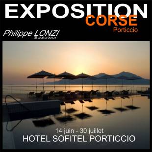 Exposition à PORTICCIO en CORSE du 14 juin au 30 juillet