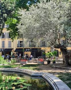 RESTAURANT le W à NÎMES le W de Alain MOULA