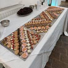 TRAITEUR pour des VERNISSAGES réussis par Philippe LONZI. Nîmes LIDL